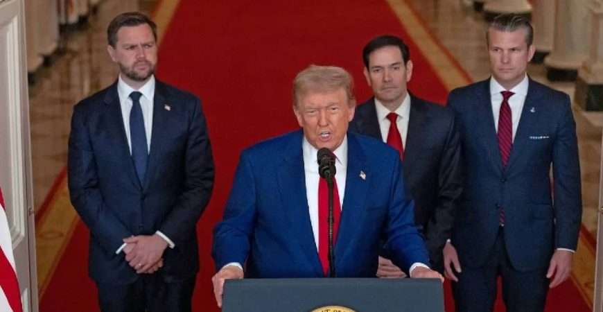 Trump afirma en la revista Time que habrá comicios en Venezuela pero sostiene que “es demasiado pronto”