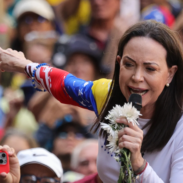 María Corina Machado enciende las redes con pista musical sobre su próximo destino