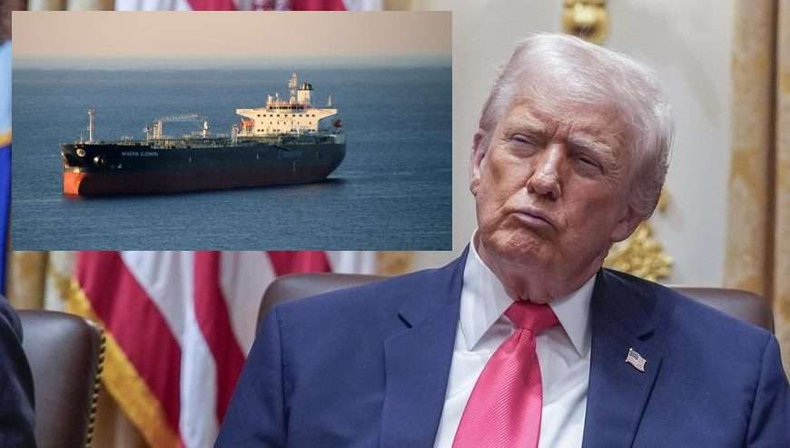 Trump confiscó petrolero