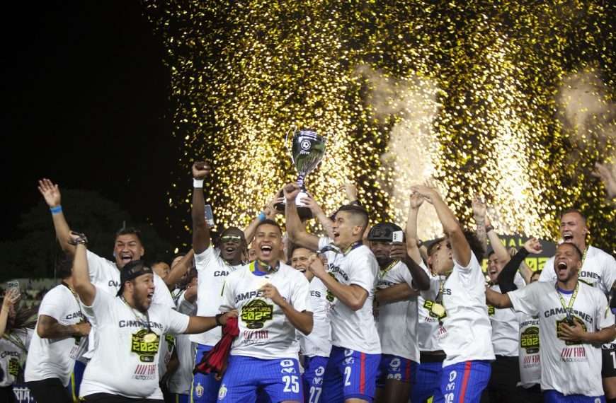 UCV conquista la Liga FutVe 2025 y sella un triplete histórico