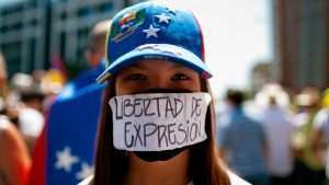 Venezolanos Censura periodistas