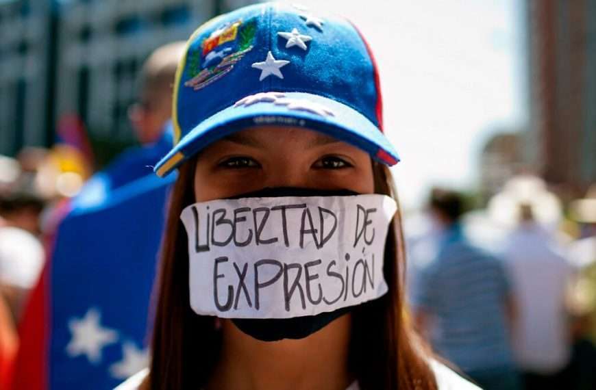 Venezolanos Censura periodistas