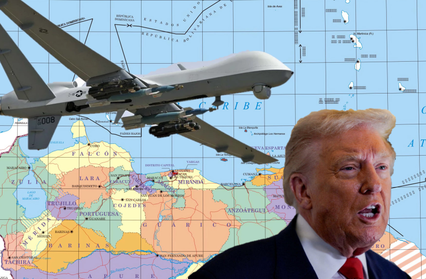ataque dron Venezuela
