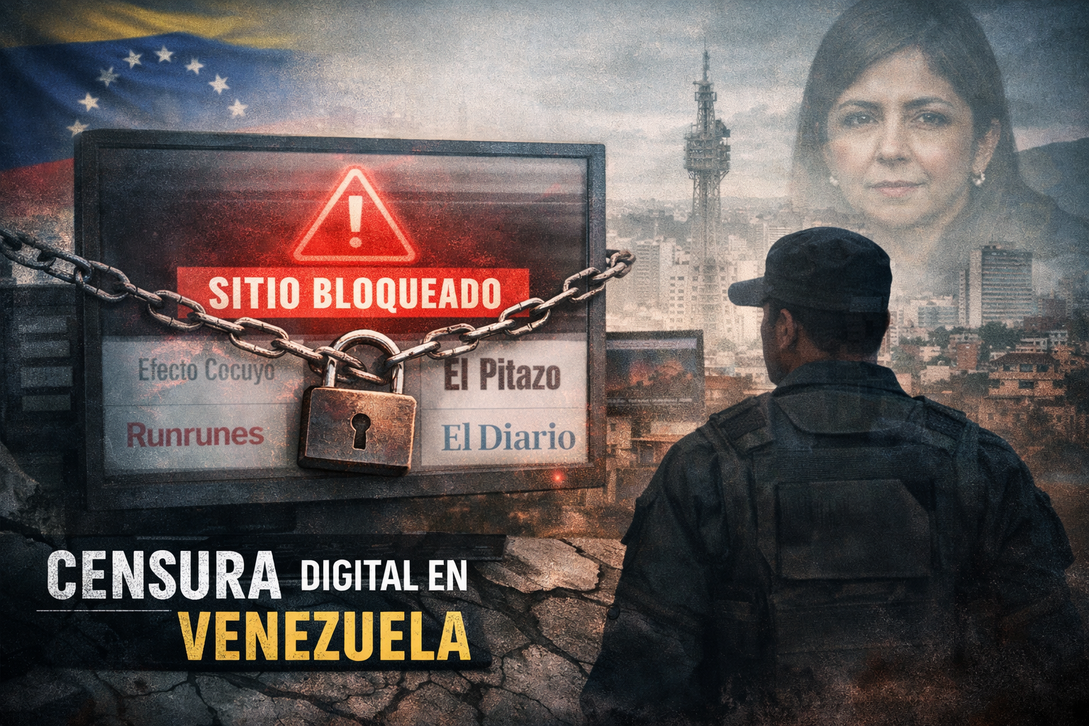 Bloqueos en Venezuela