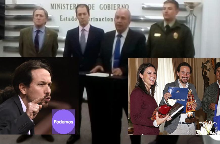 Bolivia vs Podemos