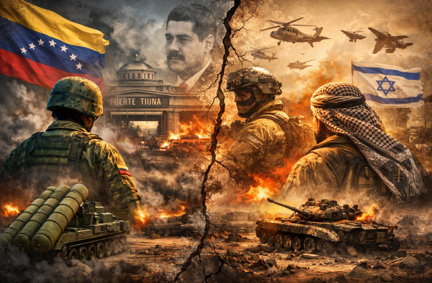 Colapso militar en dos mundos