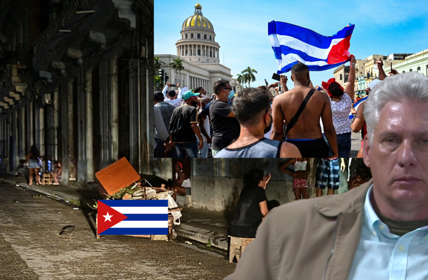 Cuba Colapso