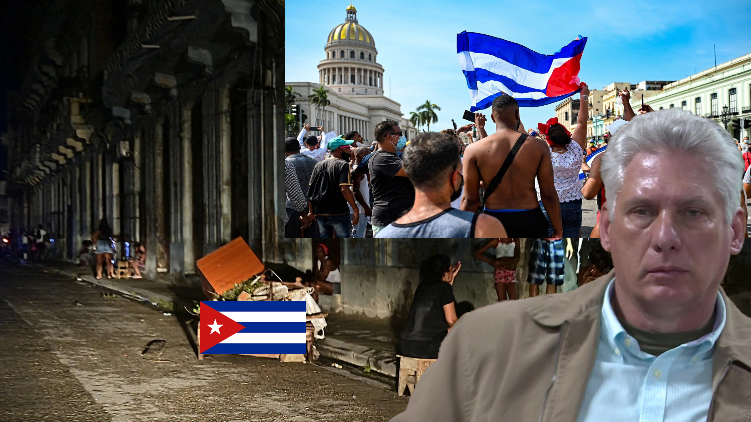 Cuba Colapso