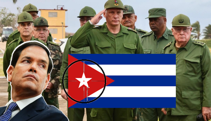 Cuba en la mira