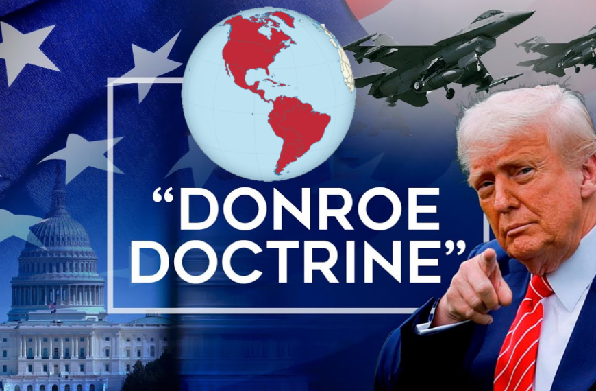 Doctrine Donroe