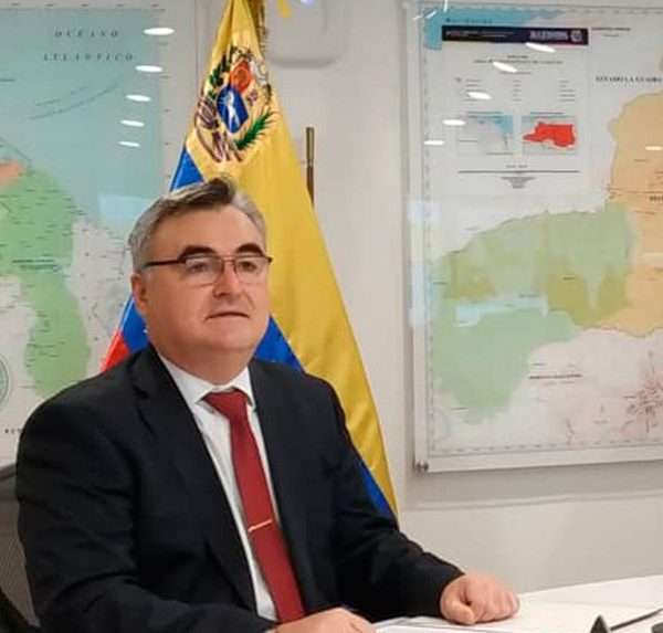 Sergey Mélik-Bagdasárov EMBAJADOR-DE-RUSIA-EN-VENEZUELA Maduro