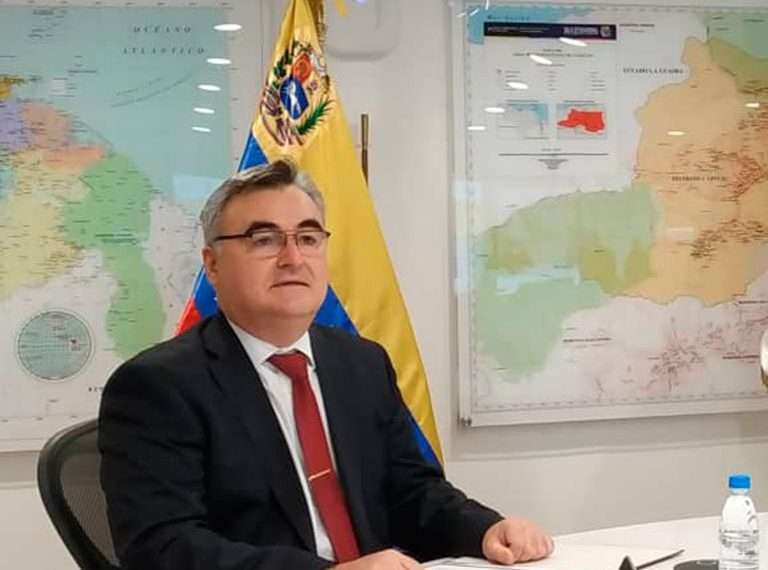 Sergey Mélik-Bagdasárov EMBAJADOR-DE-RUSIA-EN-VENEZUELA Maduro