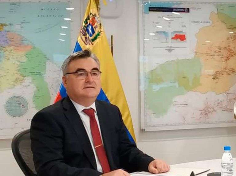 Sergey Mélik-Bagdasárov EMBAJADOR-DE-RUSIA-EN-VENEZUELA Maduro