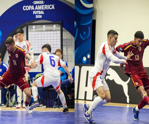 Futsal Venezuela Chile Copa América 2026