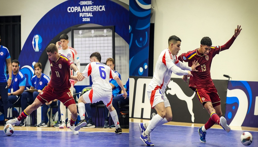 Futsal Venezuela Chile Copa América 2026