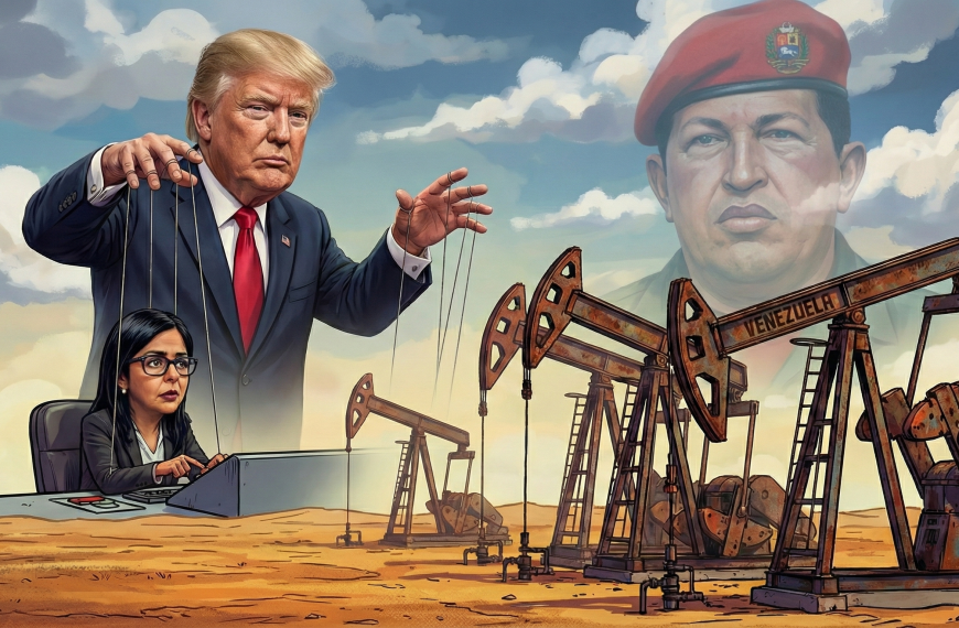 Trump ley de hidrocarburos delcy
