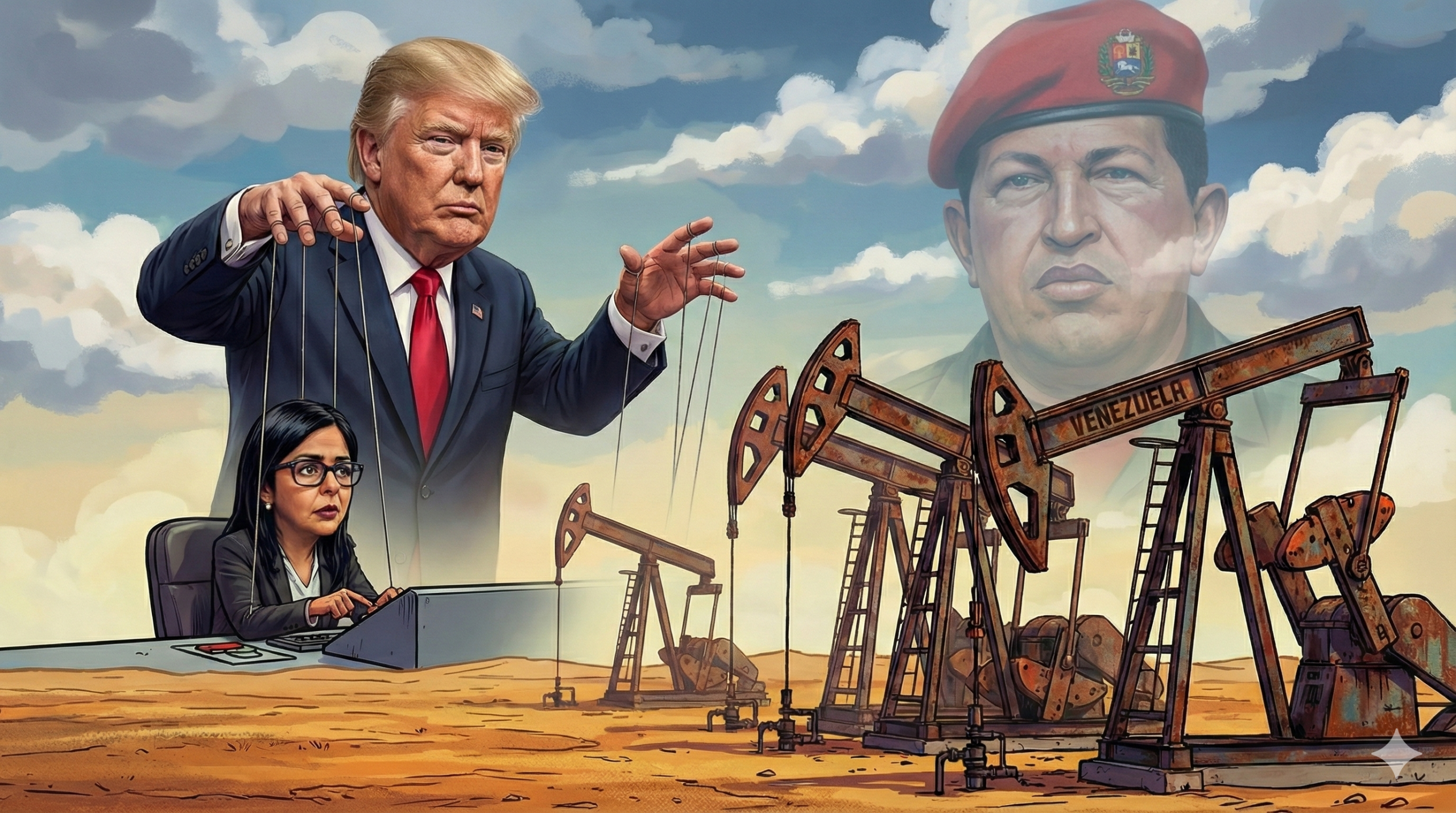 Trump ley de hidrocarburos delcy