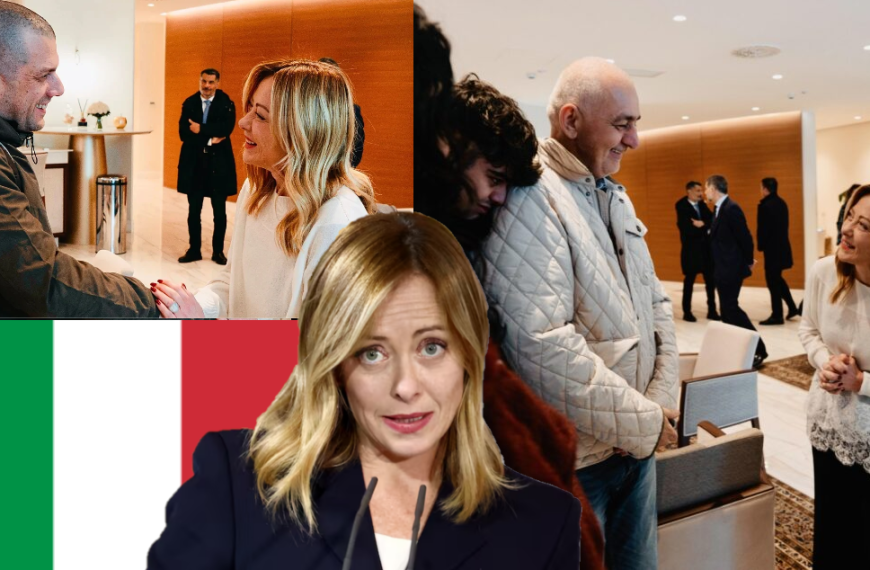 Giorgia-Meloni Presos políticos