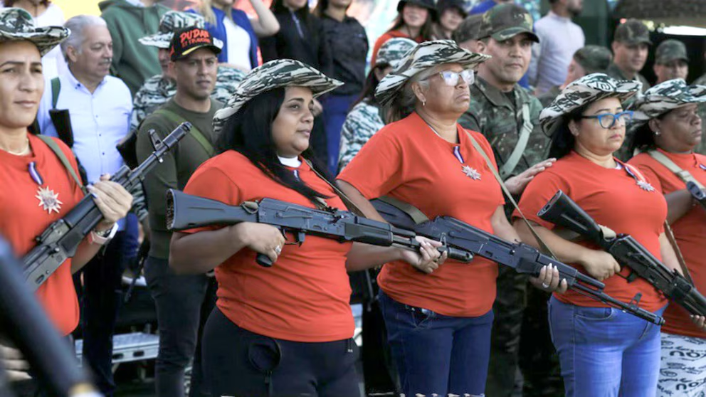 Armas de la FANB para la defensa del territorio y la soberanía fueron a manos de civiles inexpertos