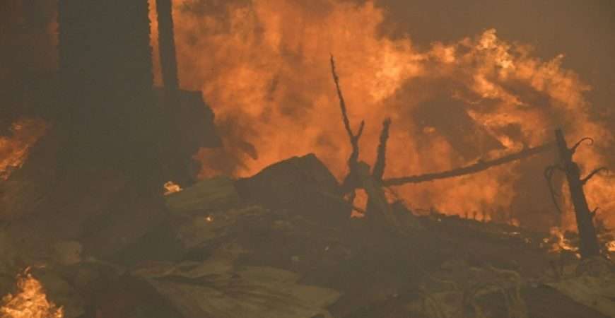 Incendios en Chile dejan 16 muertos en Ñuble y Biobío