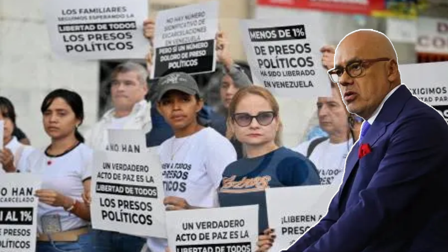 JR y los presos políticos