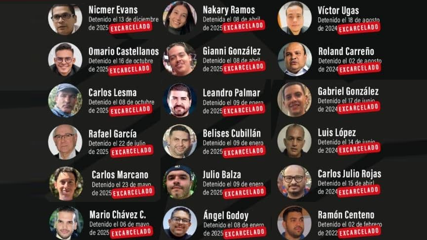 Liberados Presos Políticos