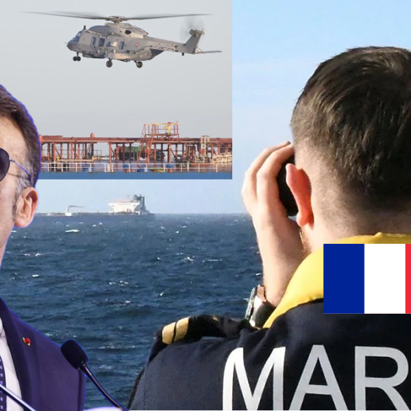 Macron - flota fantasma