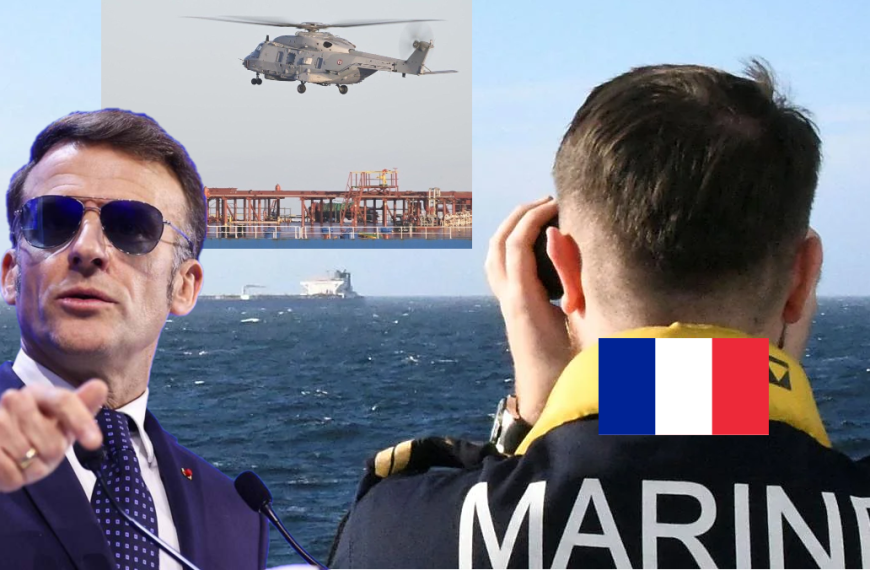Macron - flota fantasma