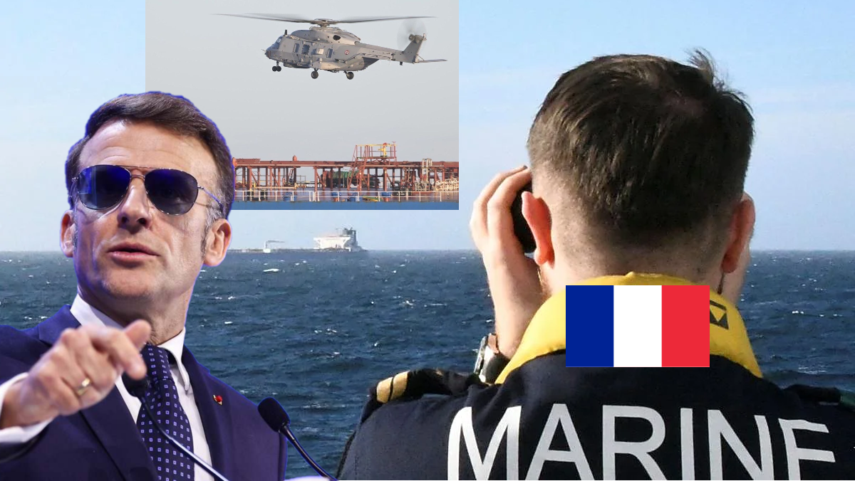 Macron - flota fantasma