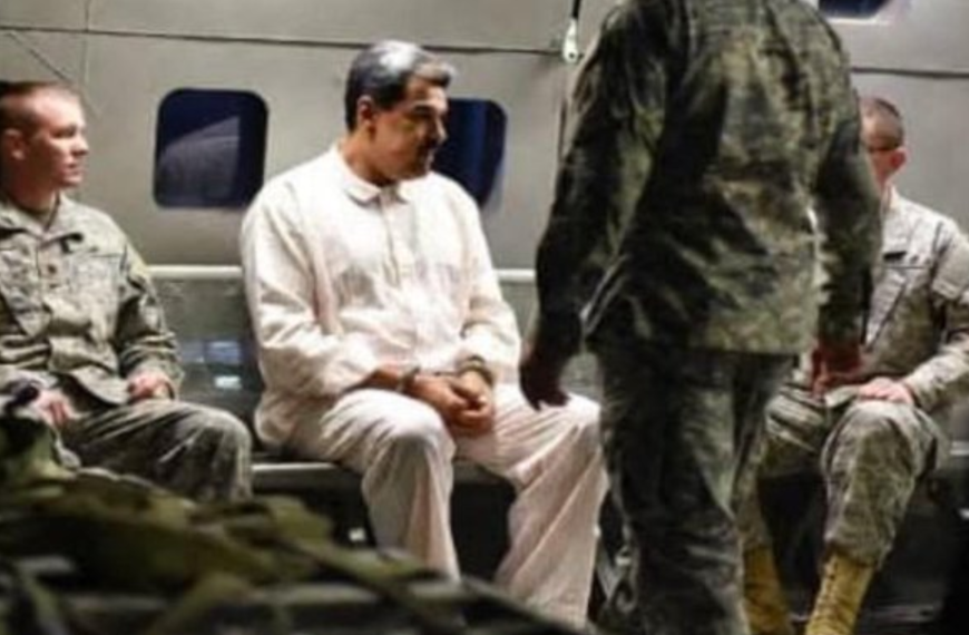 Maduro Capturado
