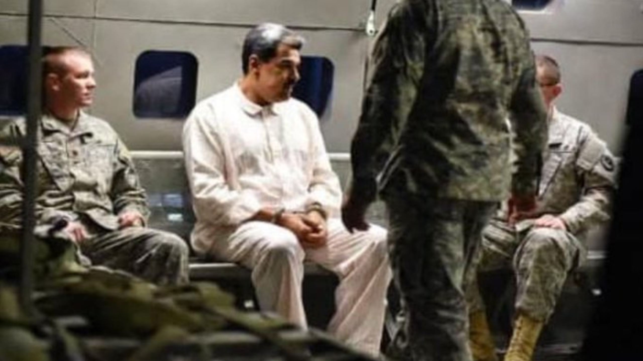 Maduro Capturado