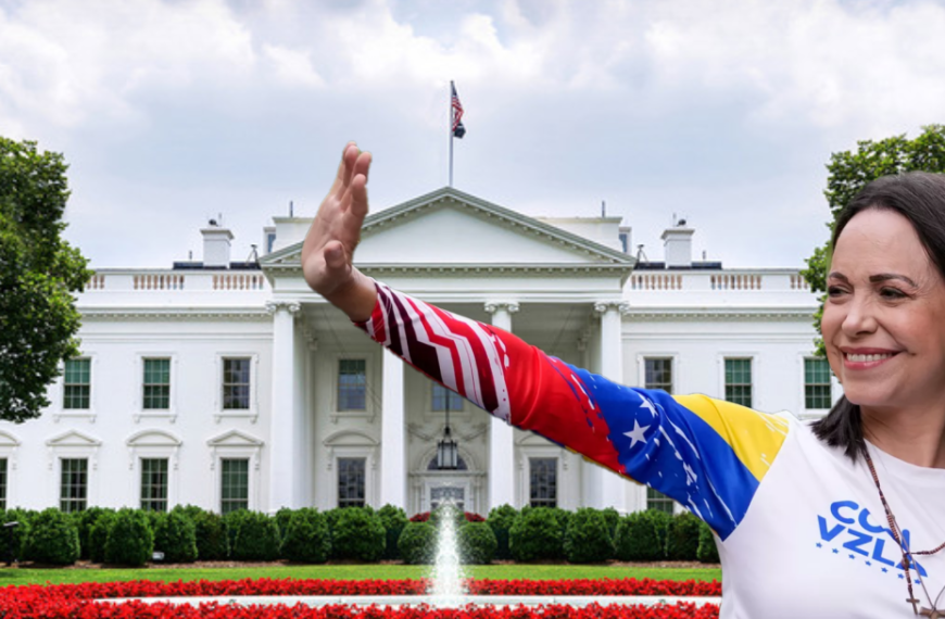 María en la Casa Blanca