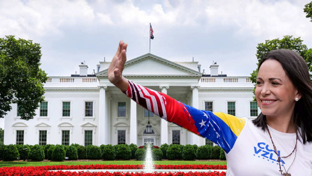 María en la Casa Blanca
