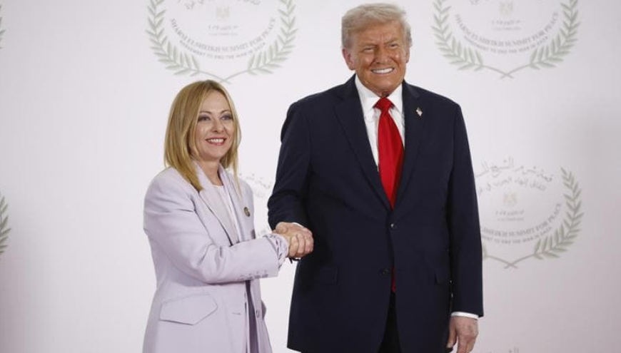 Meloni davos