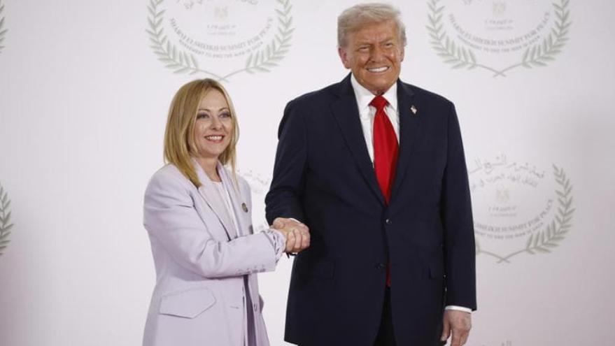 Meloni davos