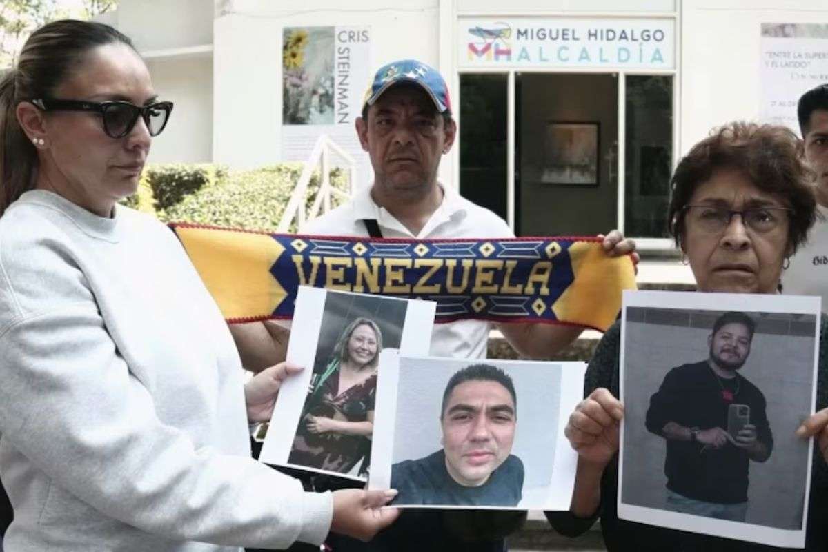 Sebastiana Barráez | Familiares de los mexicanos secuestrados por el régimen en Venezuela denuncian violación de derechos humanos y terror psicológico