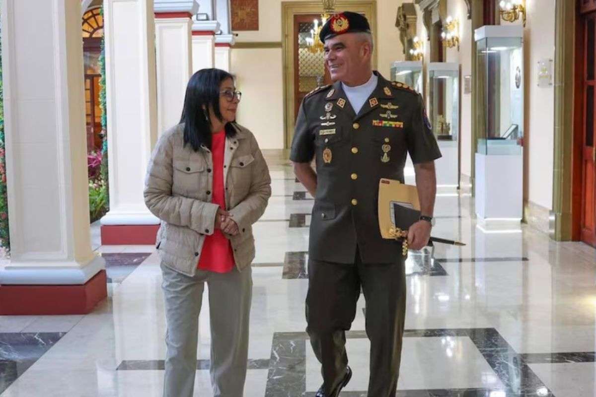 Sebastiana Barráez | Sacudida militar: Delcy Rodríguez y los primeros 28 cambios en la Fuerza Armada venezolana