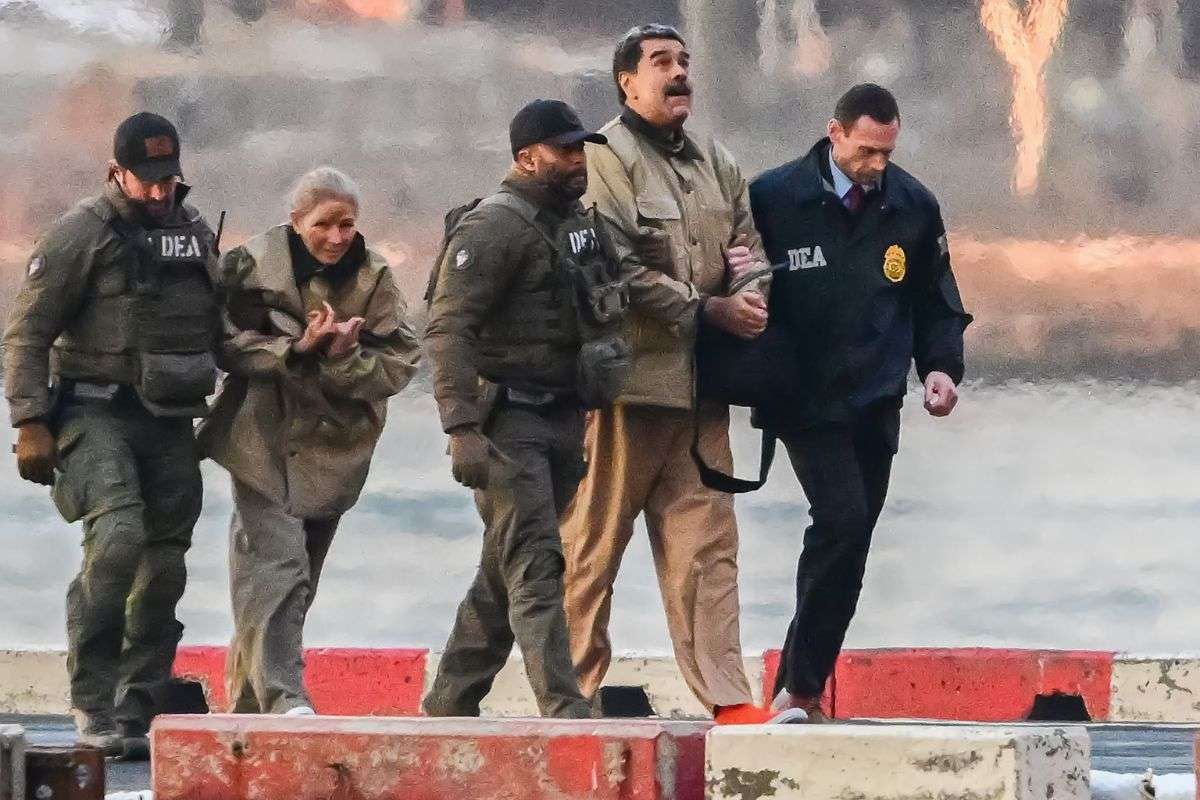 Nicolás Maduro y Cilia Flores se declaran no culpables en Nueva York