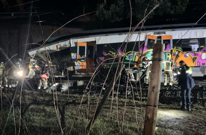 Rodalies en Gelida