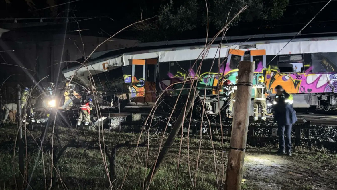 Rodalies en Gelida