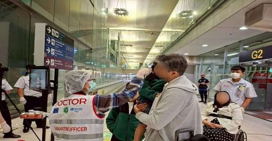 Tailandia activa controles en aeropuertos ante brote del letal virus Nipah en la India