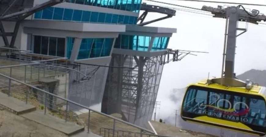 Teleférico Mukumbarí en mantenimiento hasta el 12 de febrero