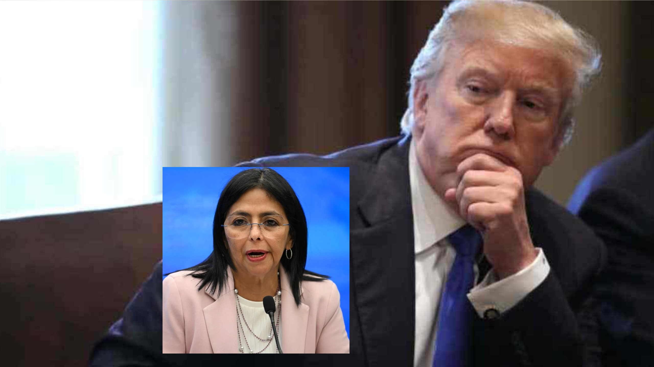 Trump Delcy