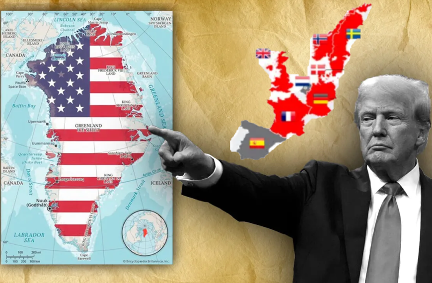 Trump Groenlandia
