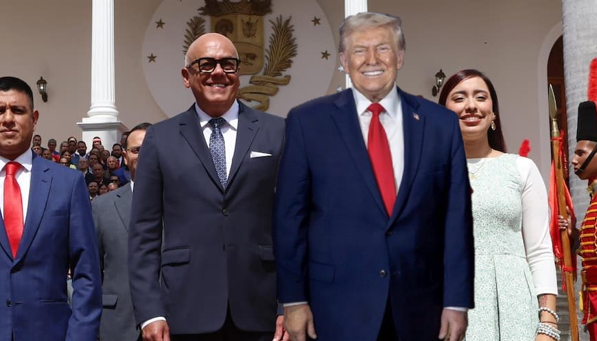 Trump en Caracas