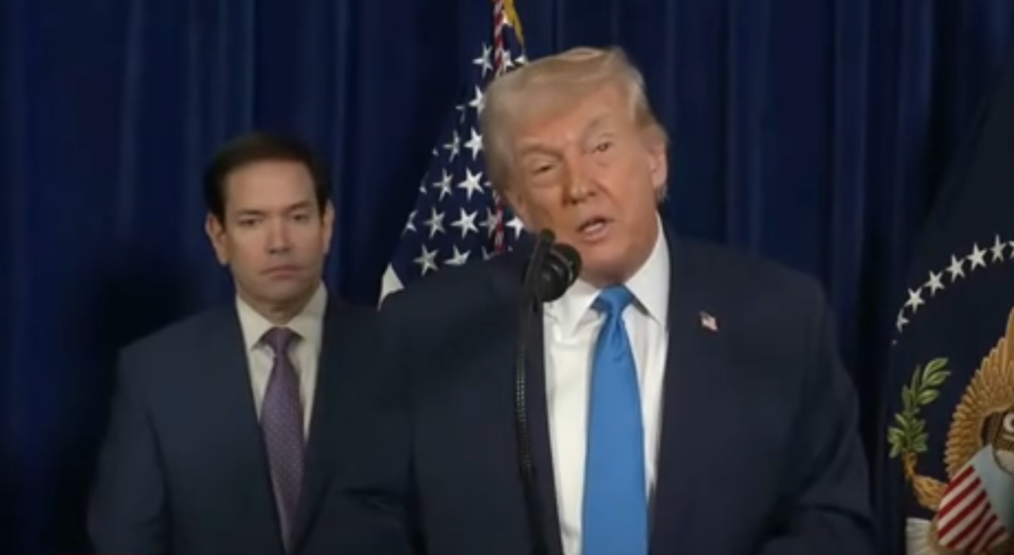 Trump rueda de prensa