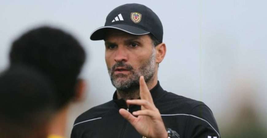 FVF oficializa a Oswaldo Vizcarrondo como nuevo director técnico de la Vinotinto