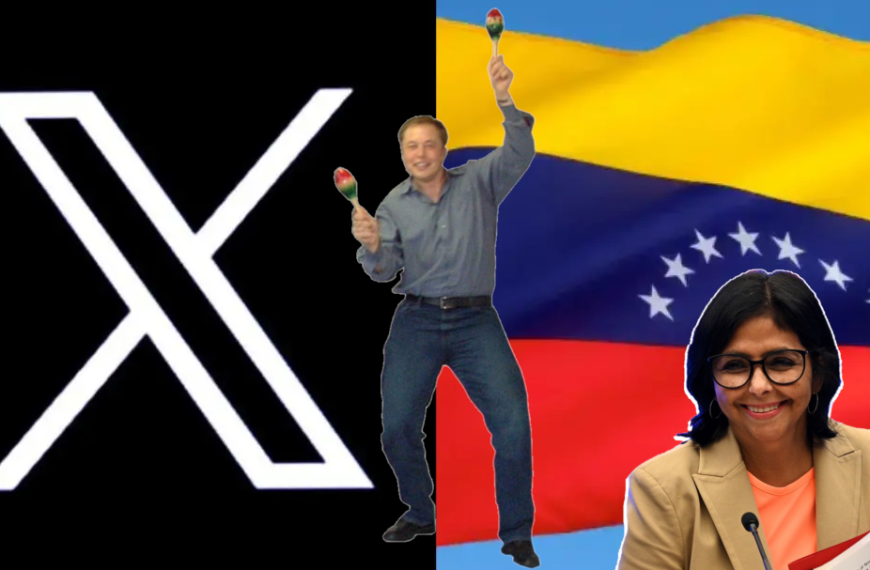 X volvió a Venezuela
