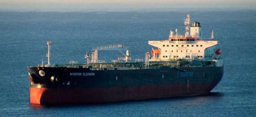 Zarpó a EE. UU. primer buque con 1 millón de barriles de crudo venezolano