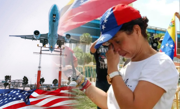 EEUU intensifica deportaciones indirectas de venezolanos hacia México